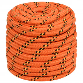 Boat Rope Orange 0.63 " 820.2 ' Polypropylene