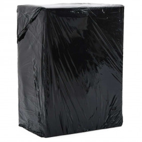 Stretch Film 2 pcs Black 17 m 19.7 " x 984.3 '