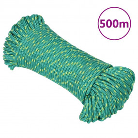 Boat Rope Green 0.12 " 1640.4 ' Polypropylene