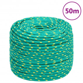 Boat Rope Green 0.39 " 164.0 ' Polypropylene