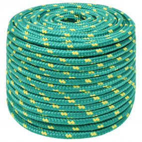 Boat Rope Green 0.47 " 328.1 ' Polypropylene