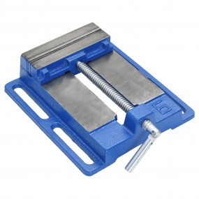Drill Press Vise Blue 5.91 " Cast Iron