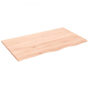 Bathroom Countertop 39.4x23.6x0.8" Untreated Solid Wood