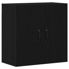 Wall Cabinet Black Oak 23.6x12.2x23.6" Engineered Wood