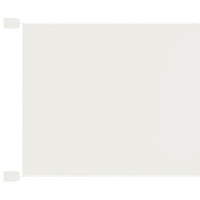 Vertical Awning White Oxford Fabric (100% polyester)