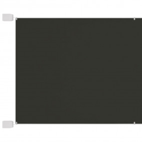 Vertical Awning Anthracite Oxford fabric (100% polyeste...