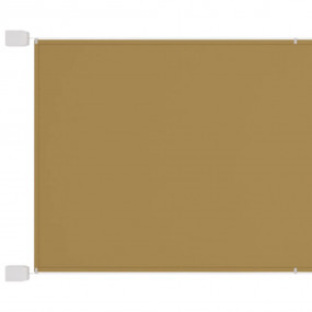 Vertical Awning Beige Oxford fabric (100% polyester) 55...