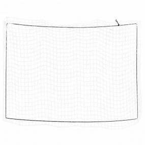 Trailer Net with Elastic Rope White 13.1x9.8' PP