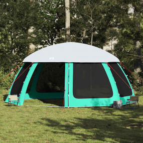 Pool Tent with Removable Fly & Mesh Walls Sea Green 240...