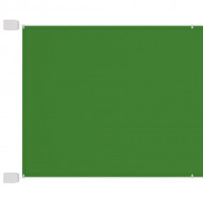 Vertical Awning Light Green Oxford Fabric (100% Polyest...
