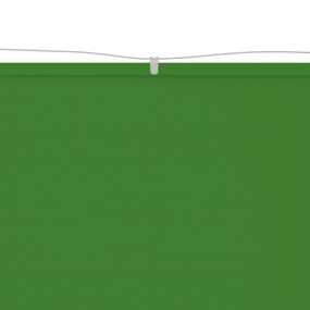 Vertical Awning Light Green Oxford fabric (100% polyest...