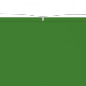 Vertical Awning Light Green Oxford fabric (100% polyest...