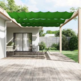 Vertical Awning Light Green 100% polyester 78.7 x 165.4...