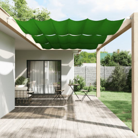 Vertical Awning Light Green Oxford Fabric 98.4 x 106.3 ...