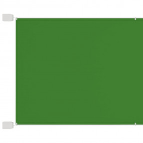 Vertical Awning Light Green Oxford fabric (100% polyest...