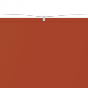 Vertical Awning Terracotta Oxford fabric (100% polyeste...