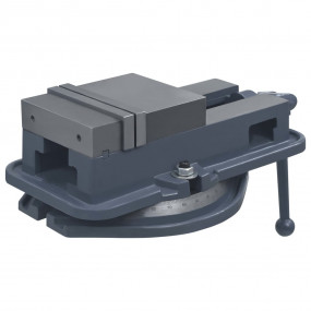 Turntable Vice Machine Cast Iron 6.30 "