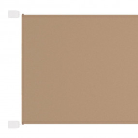 Vertical Awning Taupe Oxford fabric (100% polyester) 70...