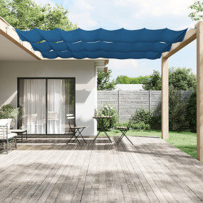 Vertical Awning Blue Oxford fabric (100% polyester) 23....