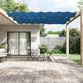 Vertical Awning Blue Oxford fabric (100% polyester) 23....