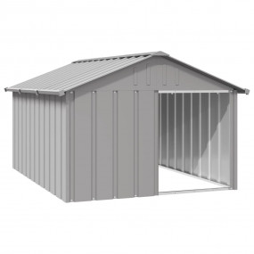 Dog House Anthracite Galvanized steel Large Durable Dog...