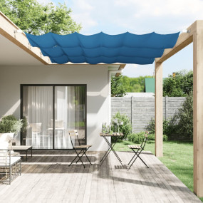 Vertical Awning Blue Oxford fabric (100% polyester) 39....
