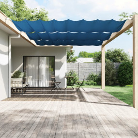 Vertical Awning Blue Oxford fabric (100% polyester) Lar...