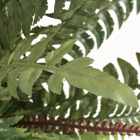 Artificial Plant Green Plastic Medium Decorative Inlays