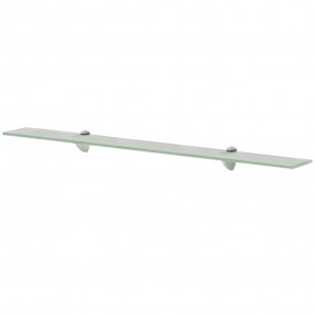 Floating Shelf Frosted Tempered safety glass Wall mount...