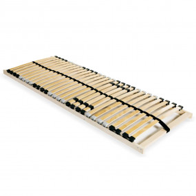 Bed Slatted Base Light brown, beige