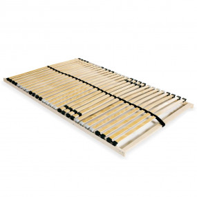 Bed Slatted Base Natural beech/ birch Solid beech wood,...