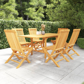 Garden Dining Set Warm Teak Smooth sanded teak hardwood...
