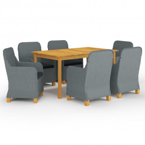 Dining Set Light grey