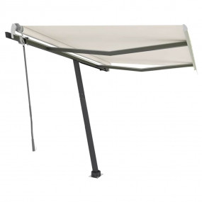 Retractable Awning Cream, Grey