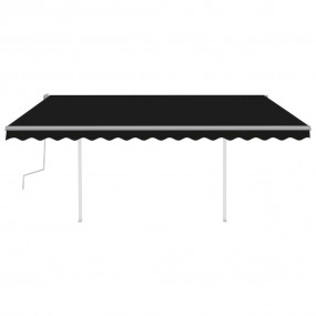 Retractable Awning Anthracite