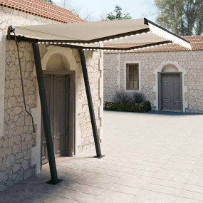 Retractable Awning Cream