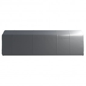Tent Grey Polyethylene, Galvanized Steel Large Collapsi...