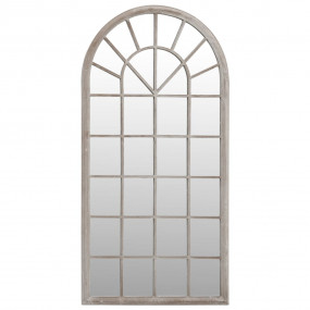 Mirror Sand Iron, Glass 35.4x17.7 in Mirror Gothic