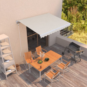 Retractable Awning Cream