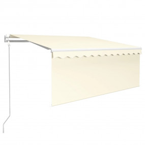 Retractable Awning Cream