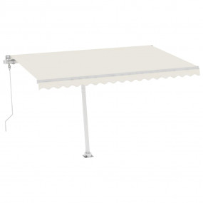 Retractable Awning Cream