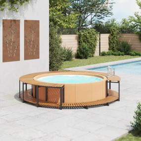Spa Surround Brown