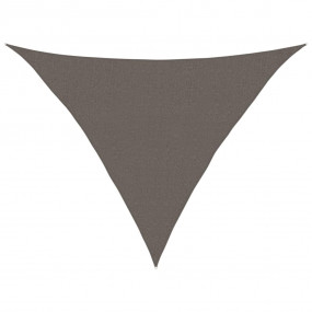 Sun Sail Anthracite HDPE 8.2x8.2x11.5 ft Sun Sail Trian...