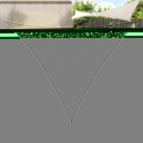 Sun Sail Anthracite High-Density Polyethylene 9.8 x 9.8...