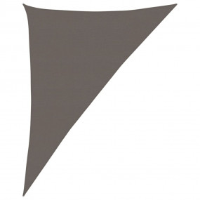 Sun Sail Anthracite High-density polyethylene (HDPE)