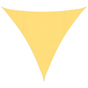 Sun Sail Beige High-density polyethylene (HDPE)