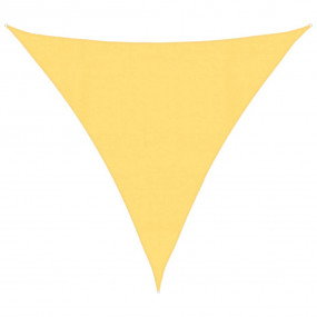 Sun Sail Beige HDPE Large Sun Sail Triangular Minimalis...