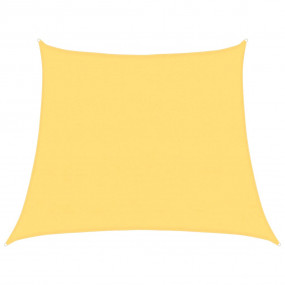 Sun Sail Beige High-density polyethylene (HDPE) 2.5ft x...