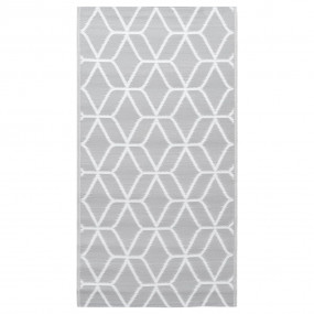Outdoor Carpet Grey Polypropylene 47.2 x 70.9 in Patter...