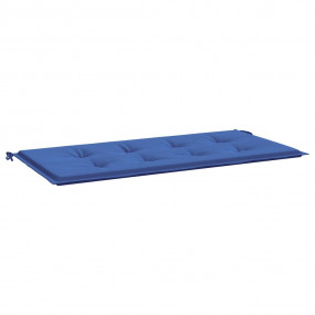 Garden Bench Cushion Royal blue